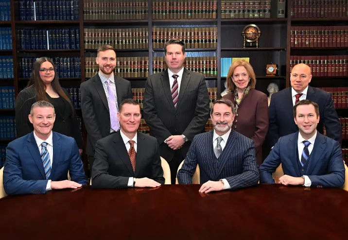 The Legal Team at the Law Firm Morellow Law Group in Northville Michigan